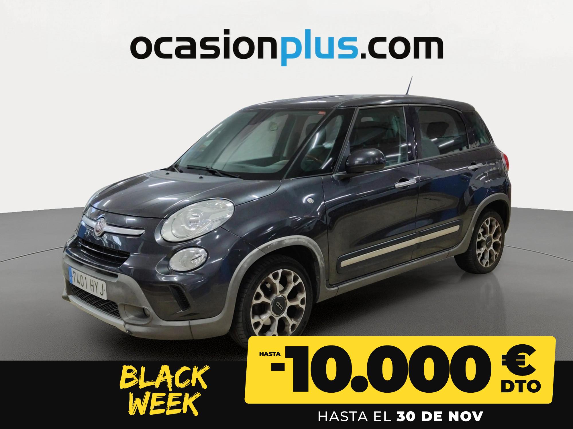 FIAT 500L (1.4 16v Trekking 70 kW (95 CV)) en Madrid