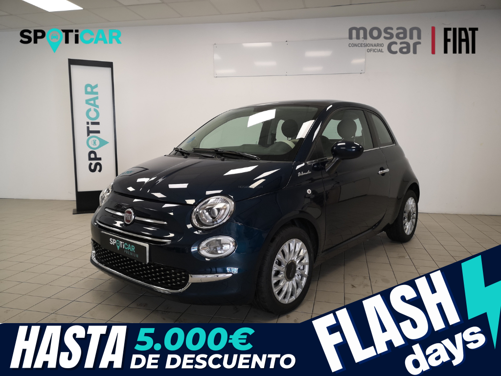FIAT 500 (1.0 HYBRID 70 DOLCEVITA) en Madrid