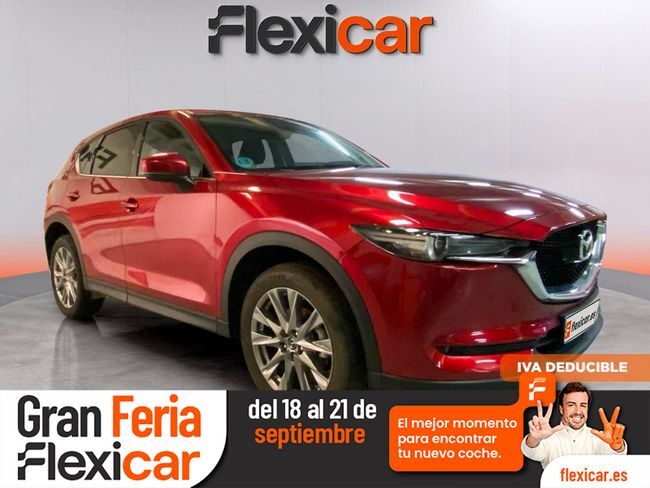 MAZDA CX-5 (2.2 D 110kW (150CV) 2WD Zenith) en Vizcaya
