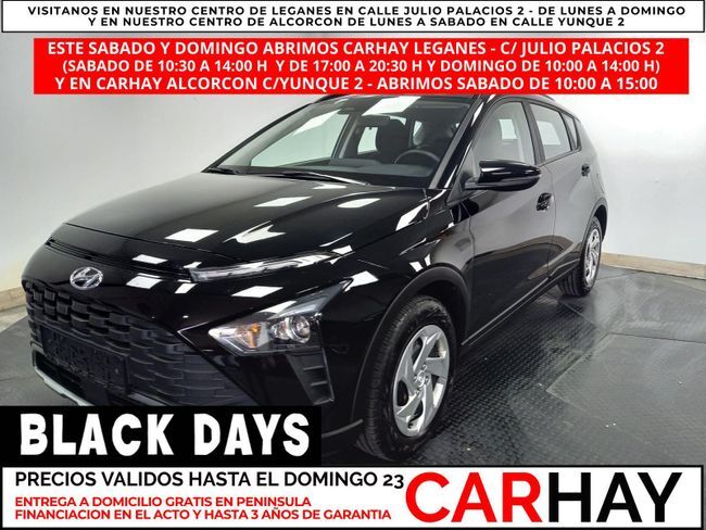 HYUNDAI Bayon (1.0 T-GDI 100 TWIST) en Madrid