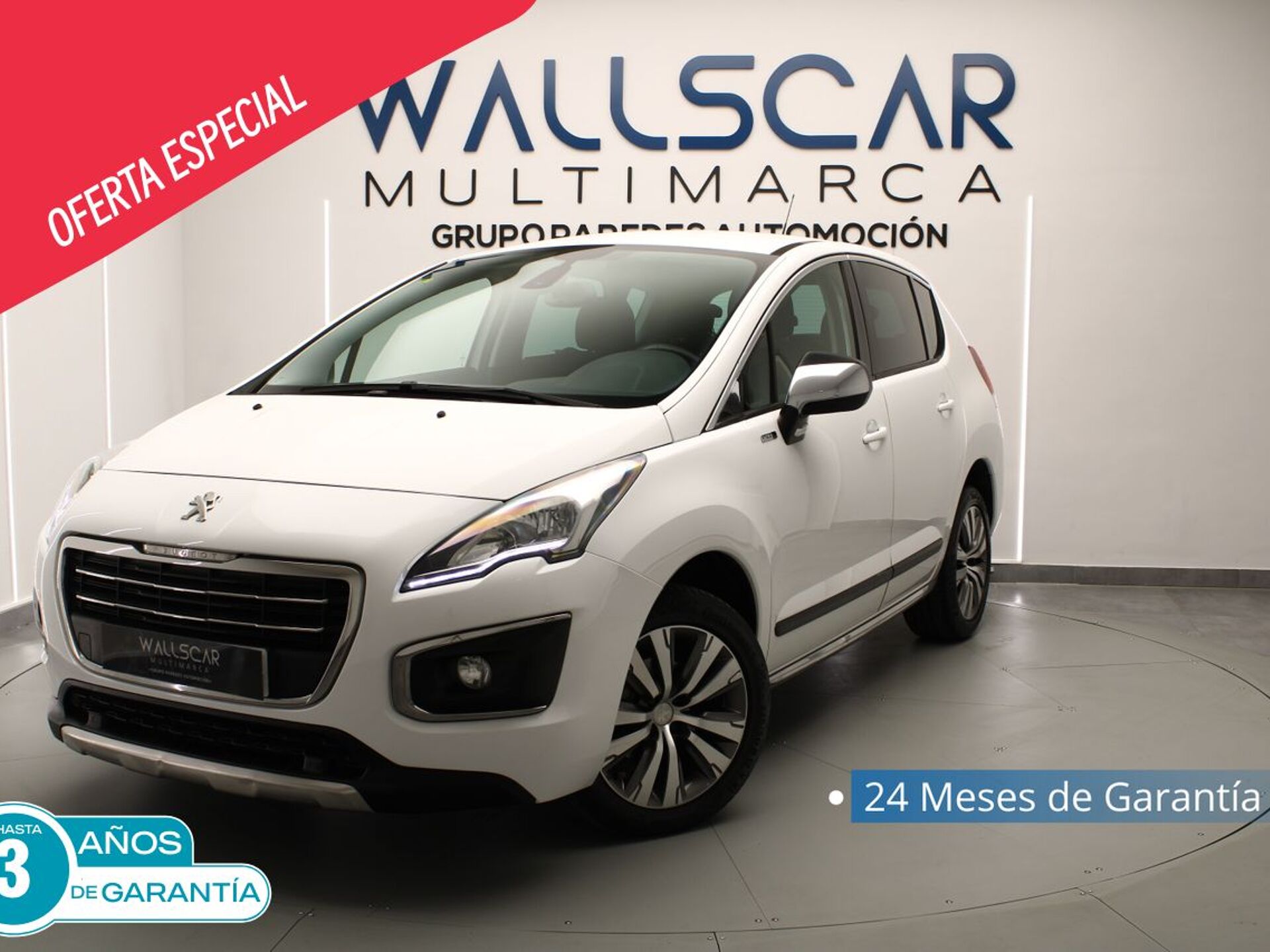 Imagen de PEUGEOT 3008