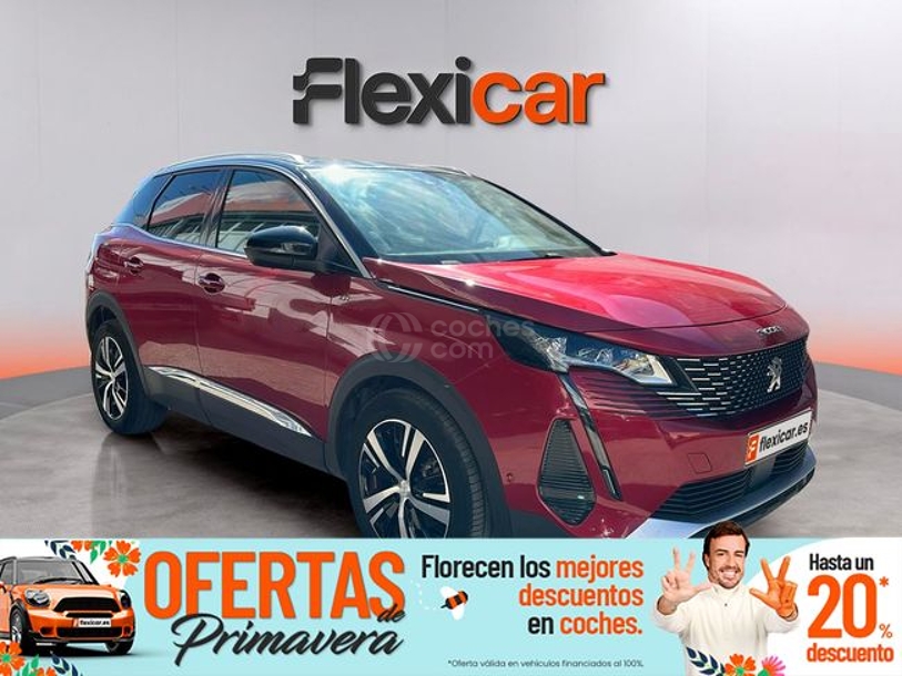 Foto del PEUGEOT 3008 1.2 S&S PureTech GT EAT8 130