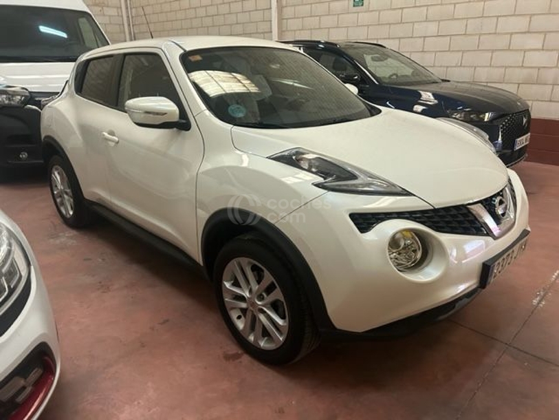Foto del NISSAN Juke 1.5dCi Acenta 4x2