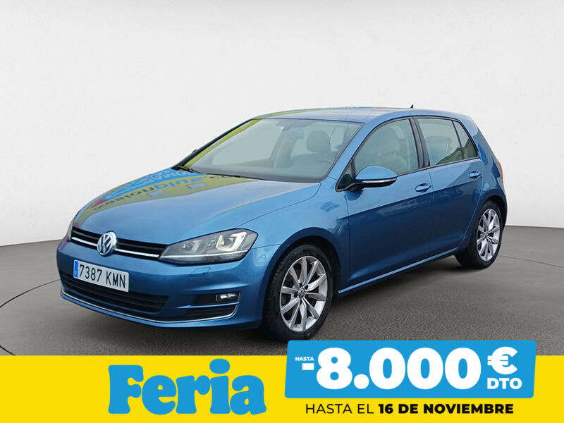 VOLKSWAGEN Golf (Sport 1.4 TSI BMT 103 kW (140 CV)) en Madrid