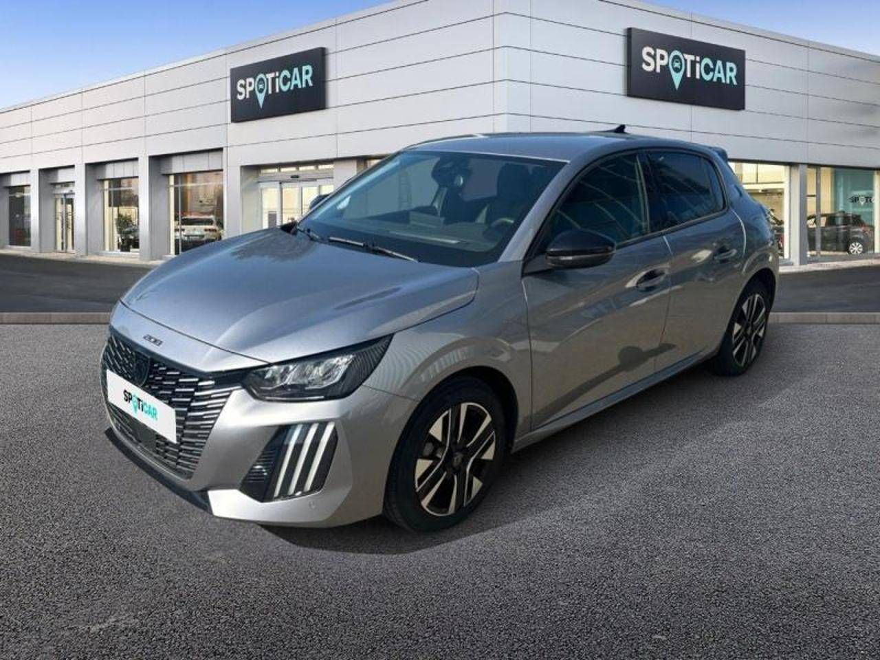 PEUGEOT 208 (  HYBRID 100 eDCS6 Allure) en Barcelona