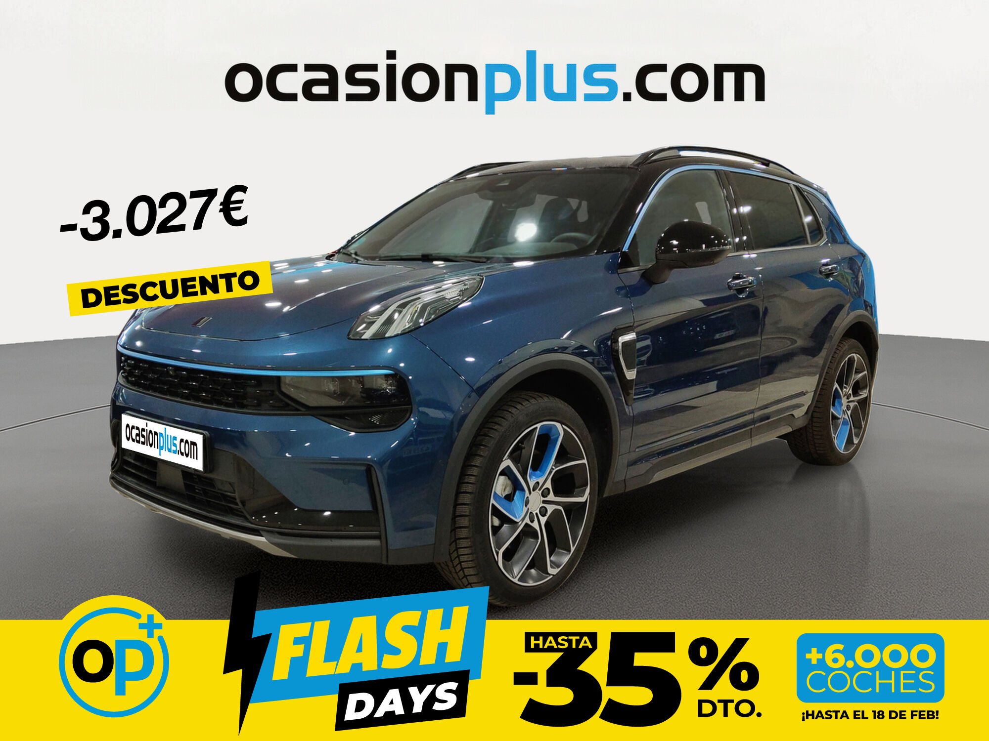 Foto del LYNK & CO 01 1.5T PHEV