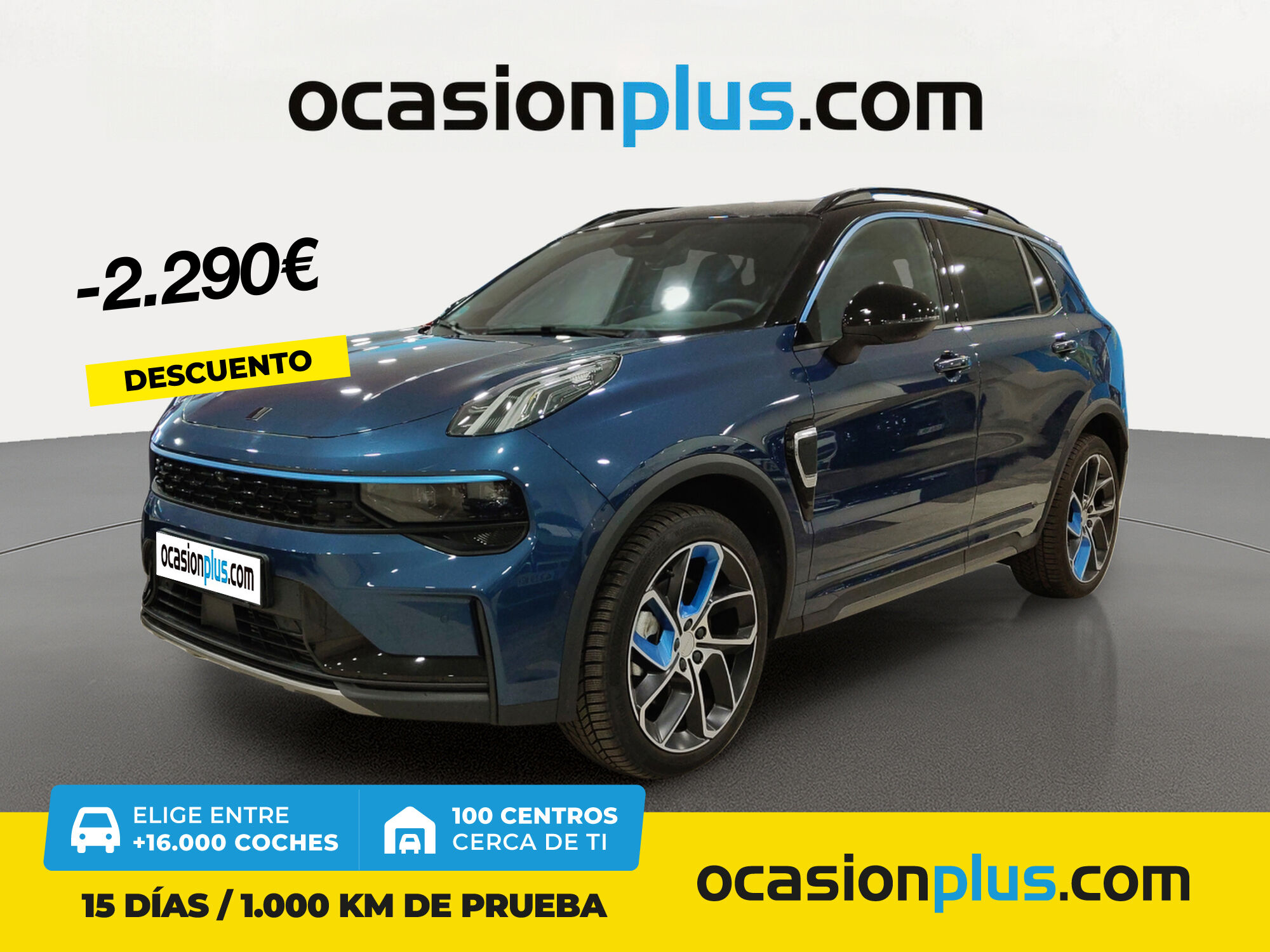 LYNK & CO 01 (1.5 PHEV 6.6kW 192 kW (261 CV)) en Madrid