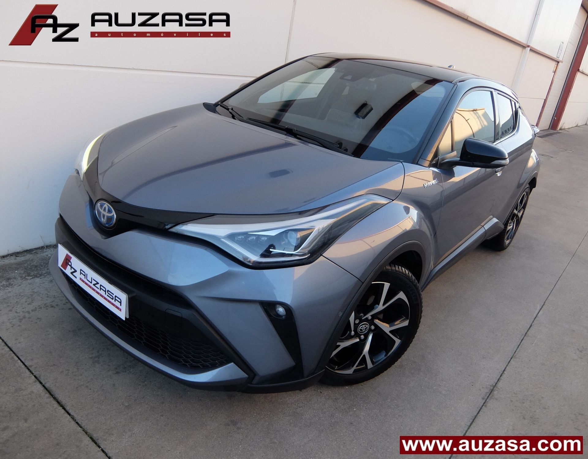 TOYOTA C-HR (2.0 180cv Advance Luxury) en Zamora