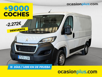 Imagen de PEUGEOT Boxer Furgón 2.2BlueHDI 333 L2H1 S&S 140