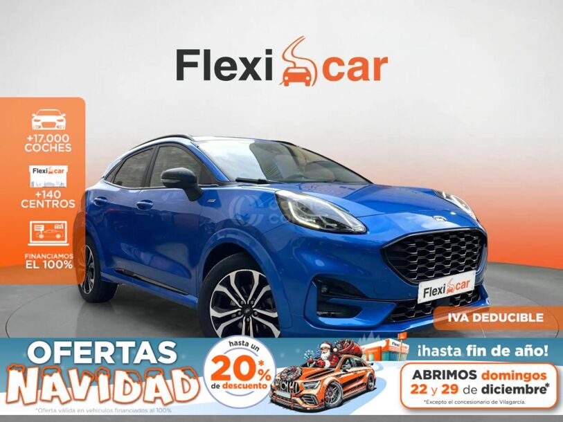 Foto del FORD Puma 1.0 EcoBoost MHEV ST-Line Design 125