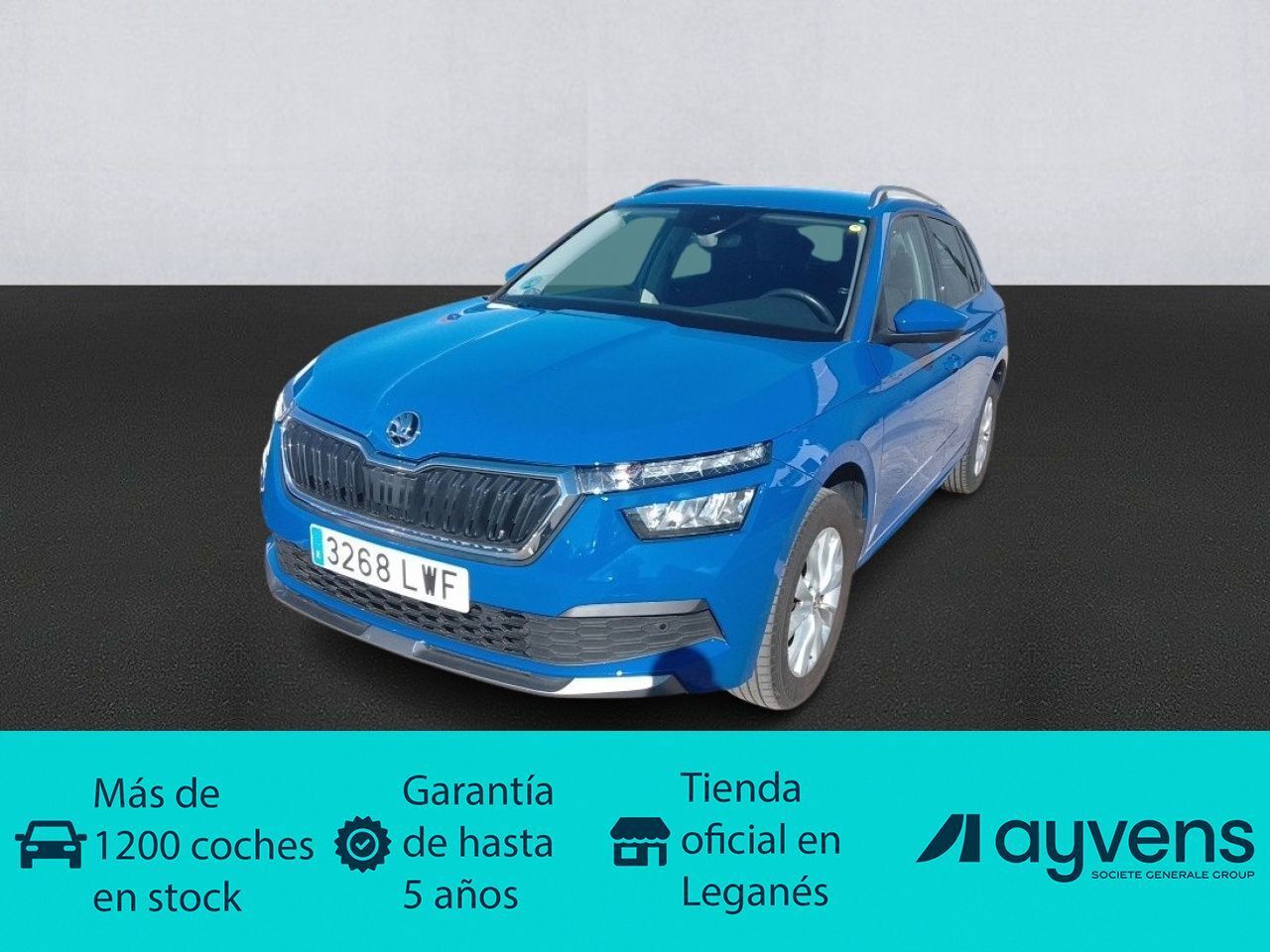Foto del SKODA Kamiq 1.0 TSI Emotion 70kW