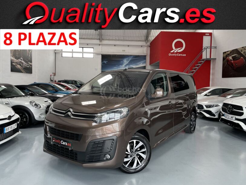 Foto del CITROEN SpaceTourer BlueHDI S&S M Shine EAT8 180