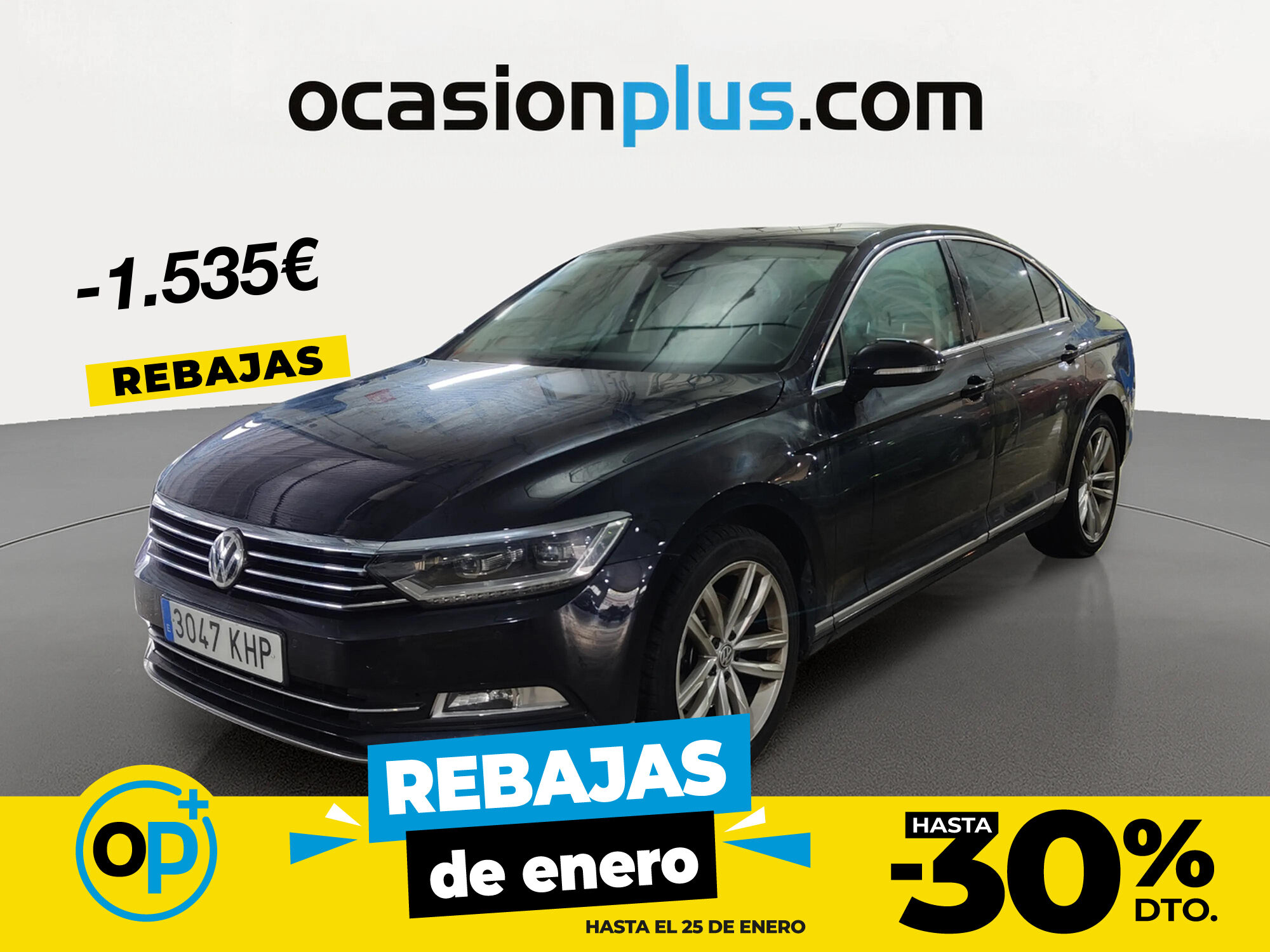VOLKSWAGEN Passat (Sport 2.0 TDI 110 kW (150 CV)) en Madrid