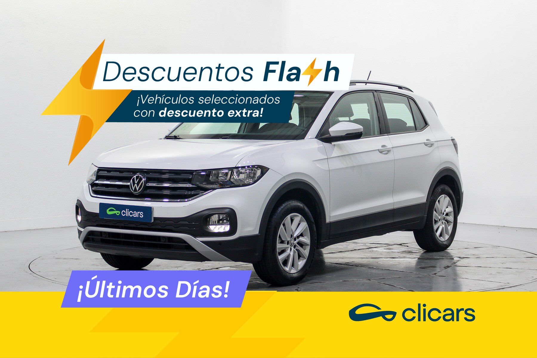 VOLKSWAGEN T-Cross (T-Cross 1.0 TSI Advance) en Madrid