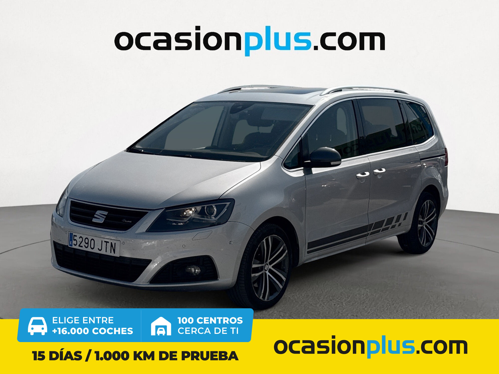 SEAT Alhambra (2.0 TDI CR S&S Style Advance DSG 135 kW (184 CV)) en Madrid