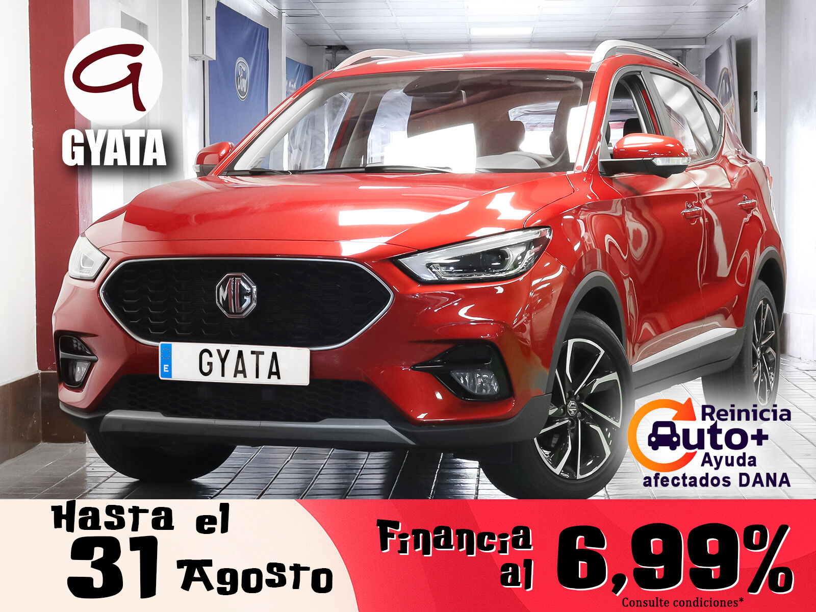 MG ZS (1.5 Luxury 78 kW (106 CV)) en Madrid