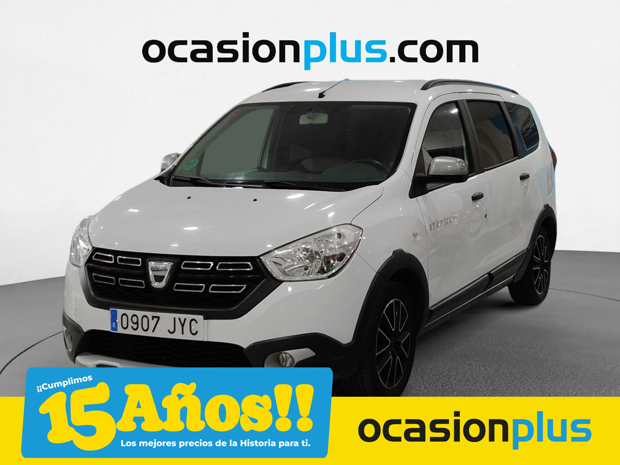DACIA Lodgy (Stepway 2016 dCi 80 kW (109 CV)) en Madrid