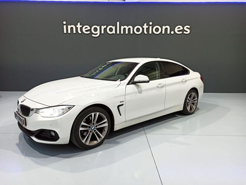 Foto del BMW Serie 4 420dA Gran Coupé