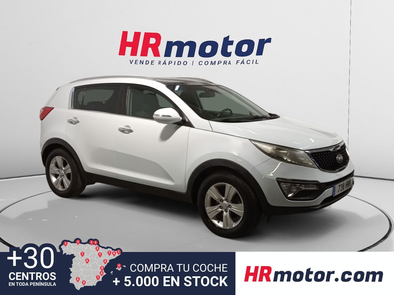 KIA Sportage (Concept 4x2) en Madrid