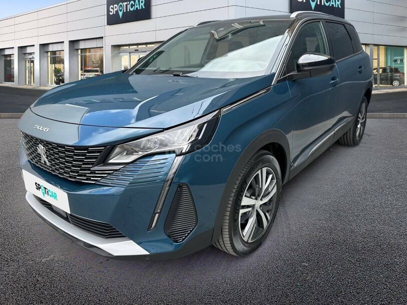 Foto del PEUGEOT 5008 SUV 5008 1.2 PureTech S&S Allure Pack 130