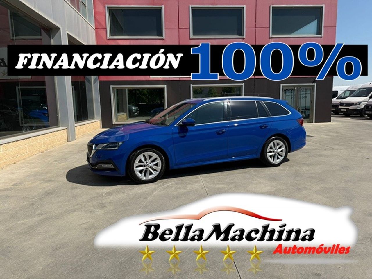 SKODA Octavia (Combi 2.0 TDI 110kW (150CV) DSG Style) en Madrid