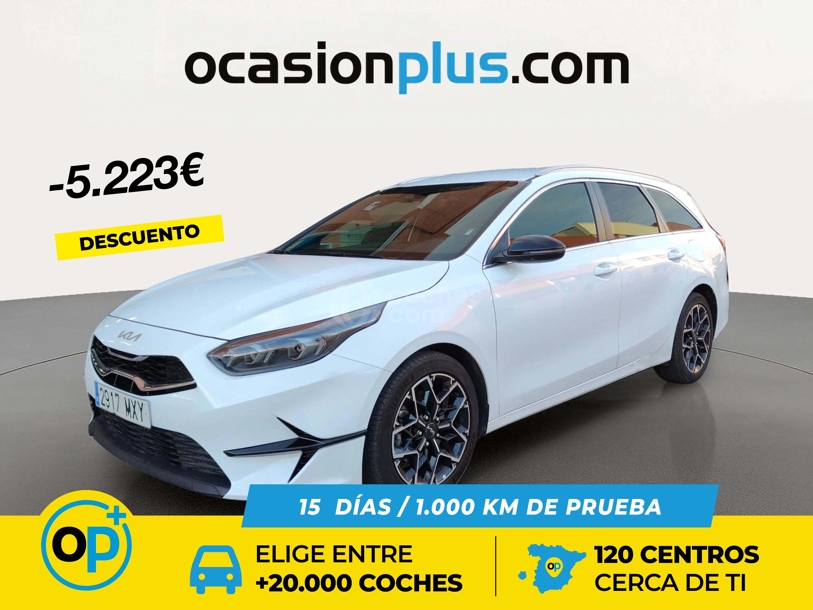 Foto del KIA Ceed Tourer 1.0 MHEV Style Edition DCT 100