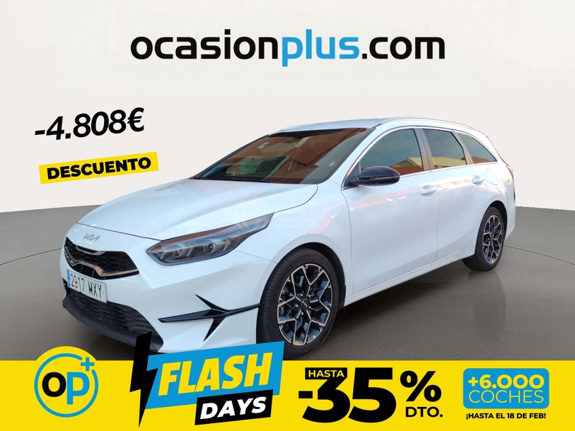 Foto del KIA Ceed Tourer 1.0 MHEV Style Edition DCT 100