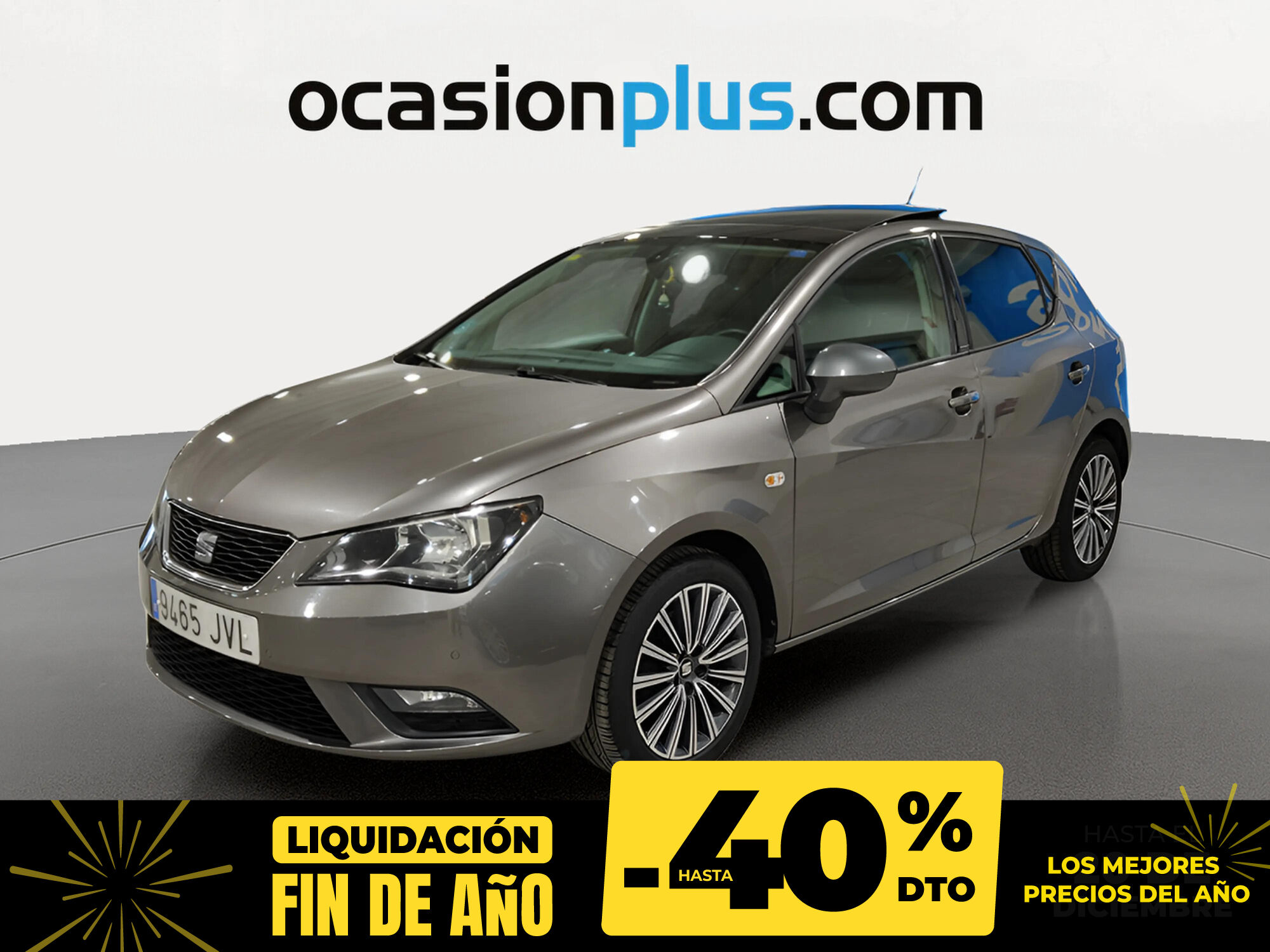 SEAT Ibiza (1.0 EcoTSI Style Connect DSG 81 kW (110 CV)) en Madrid