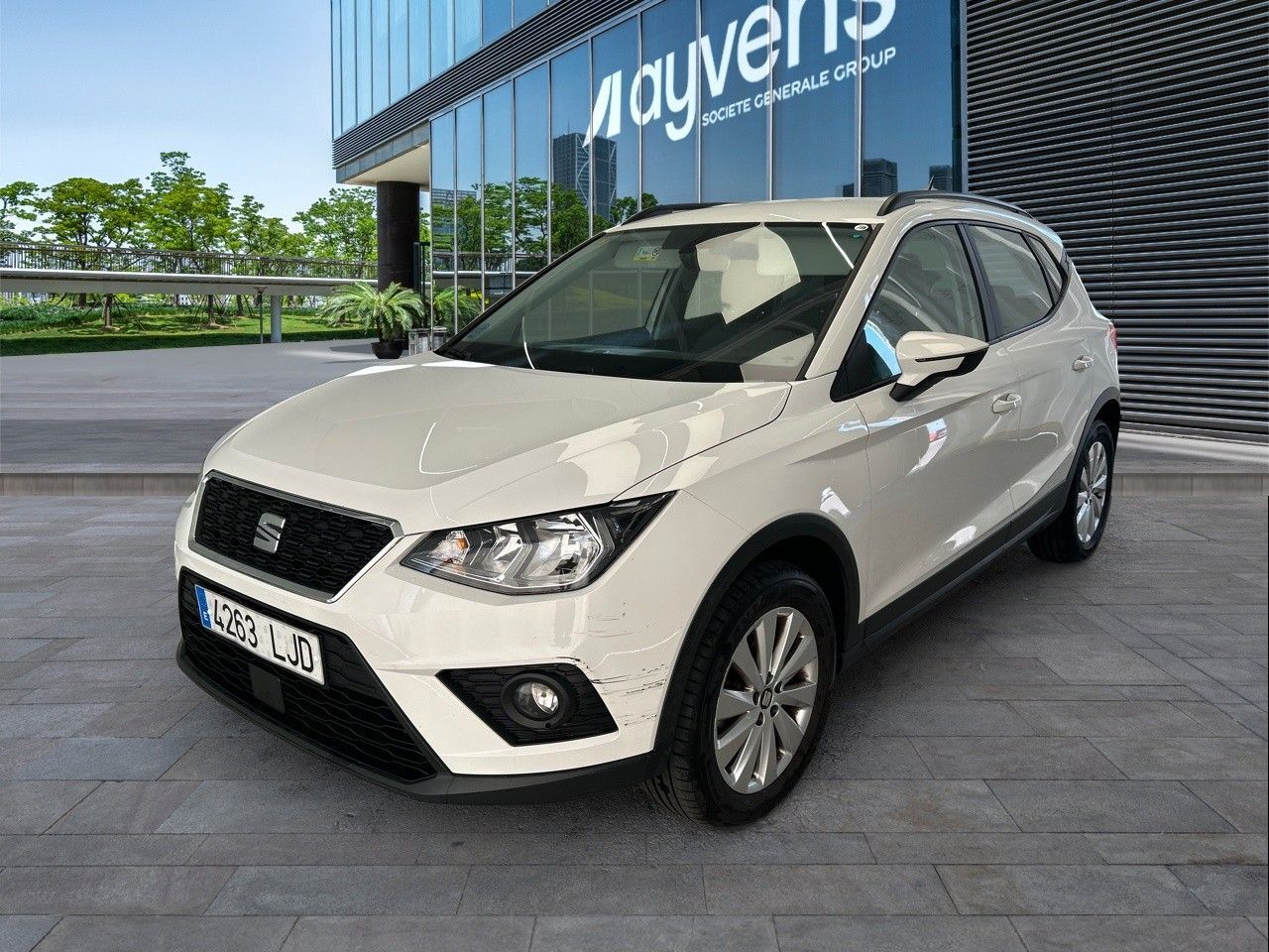 SEAT Arona (1.0 TSI Style Go Eco 85 kW (115 CV)) en Madrid