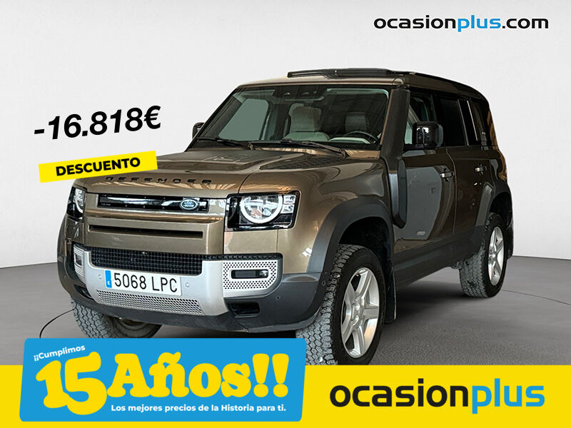 LAND ROVER Defender (110 D240 S 4WD Auto 177 kW (240 CV)) en Madrid