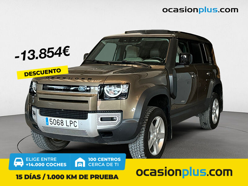 LAND ROVER Defender (110 D240 S 4WD Auto 177 kW (240 CV)) en Madrid