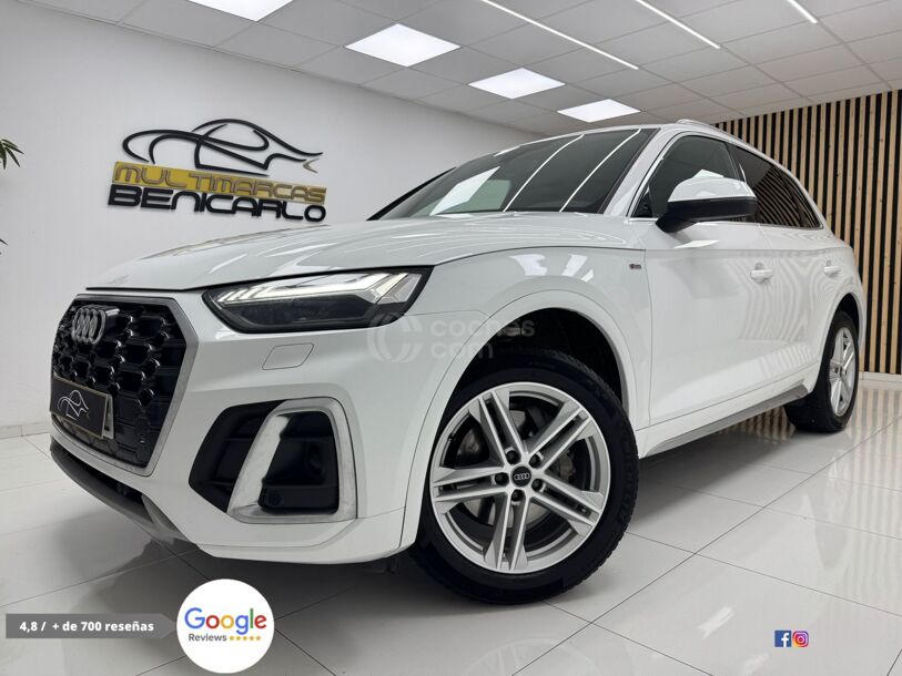 Foto del AUDI Q5 40 TDI quattro-ultra S line S tronic 150kW