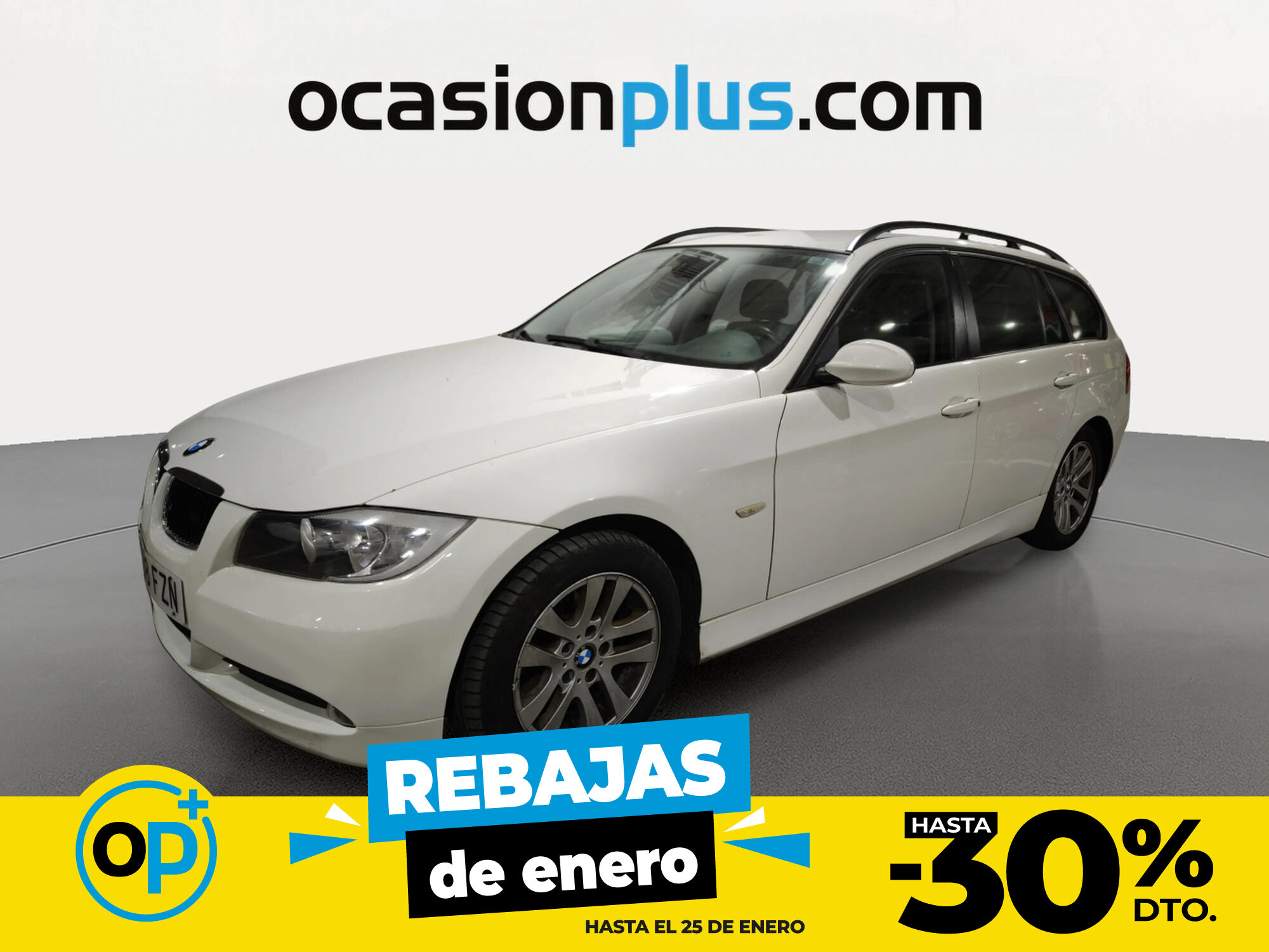 BMW Serie 3 (320i Touring 125 kW (170 CV)) en Madrid