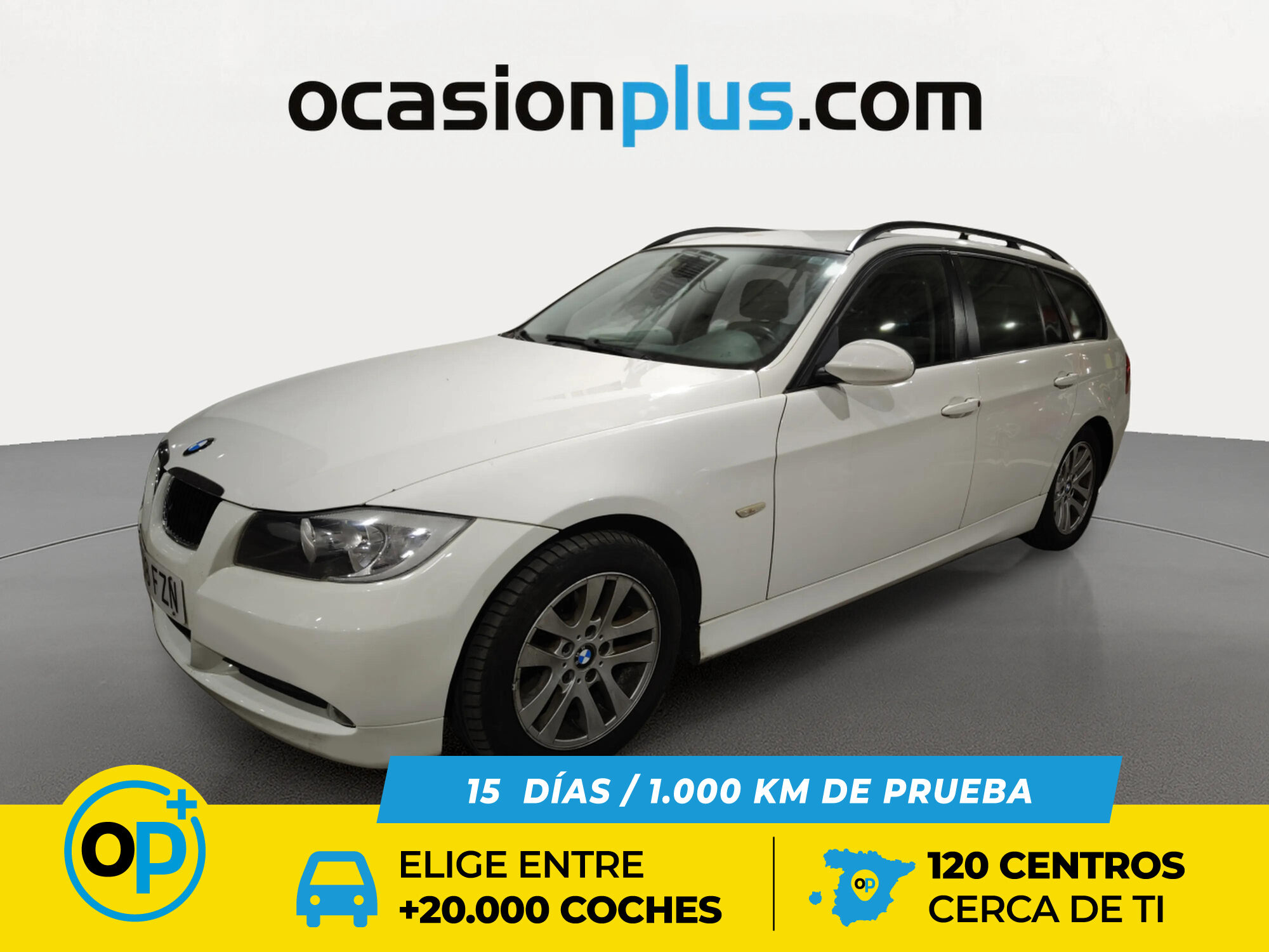 BMW Serie 3 (320i Touring 125 kW (170 CV)) en Madrid