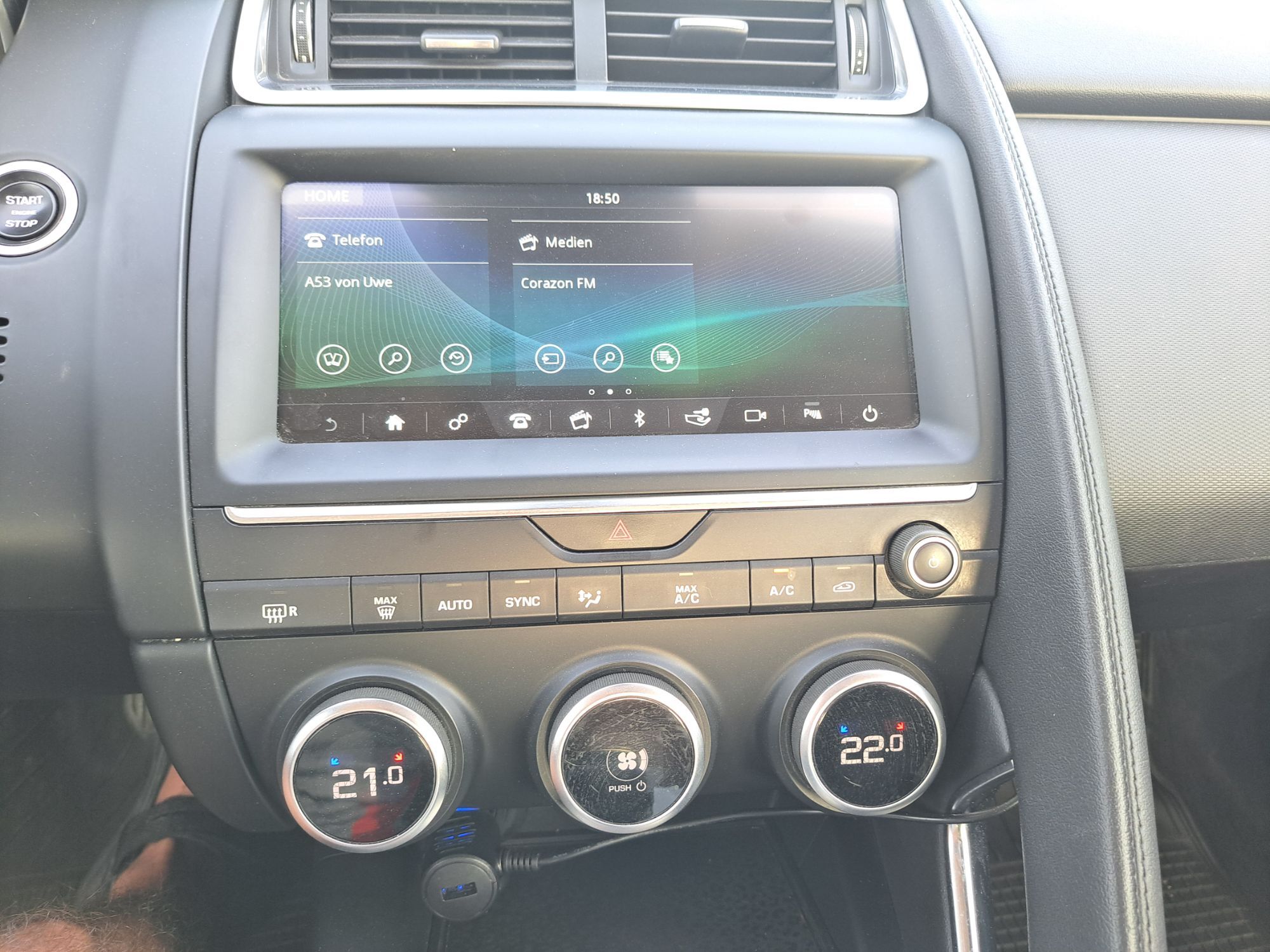 Foto del JAGUAR E-Pace 2.0D I4 R-Dynamic Base AWD Aut. 150