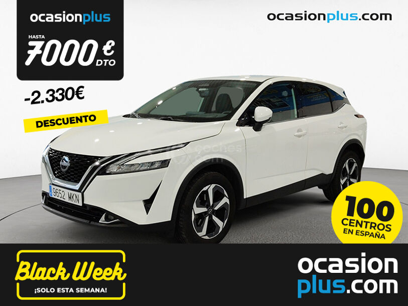 Foto del NISSAN Qashqai 1.3 DIG-T N-Connecta 4x2 103kW