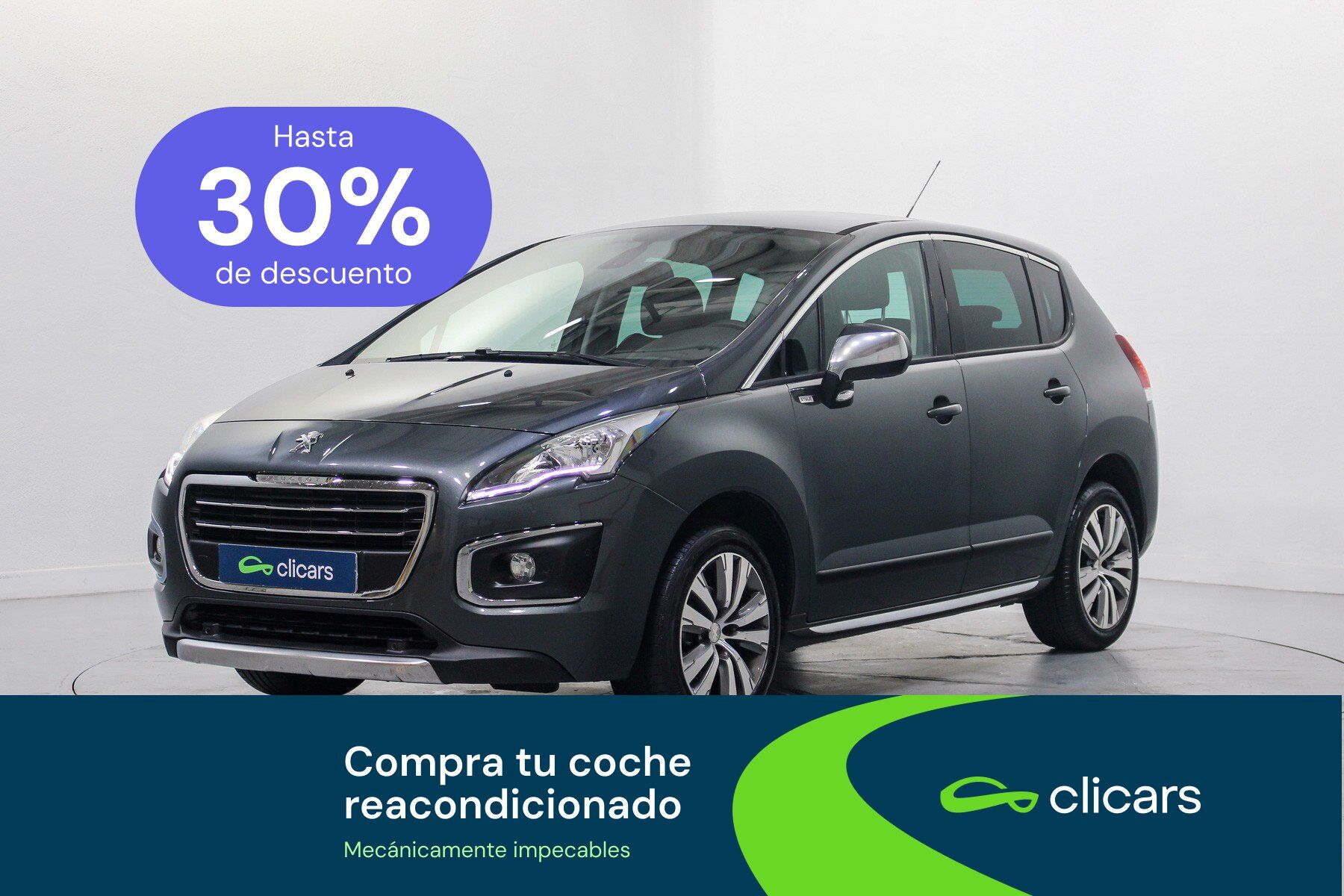 Foto del PEUGEOT 3008 1.6 BlueHDi Style 120