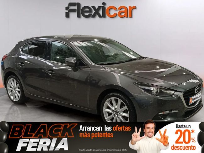 MAZDA Mazda3 (2.0 GE 88kW (120CV) MT Style) en Ourense