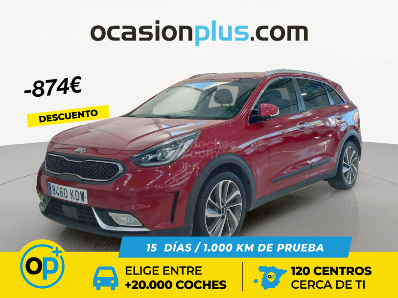Foto del KIA Niro 1.6 HEV Emotion