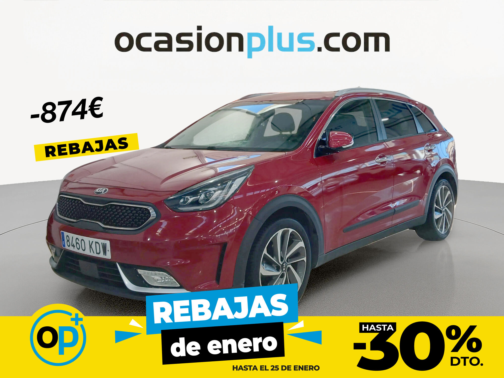 Foto del KIA Niro 1.6 HEV Emotion