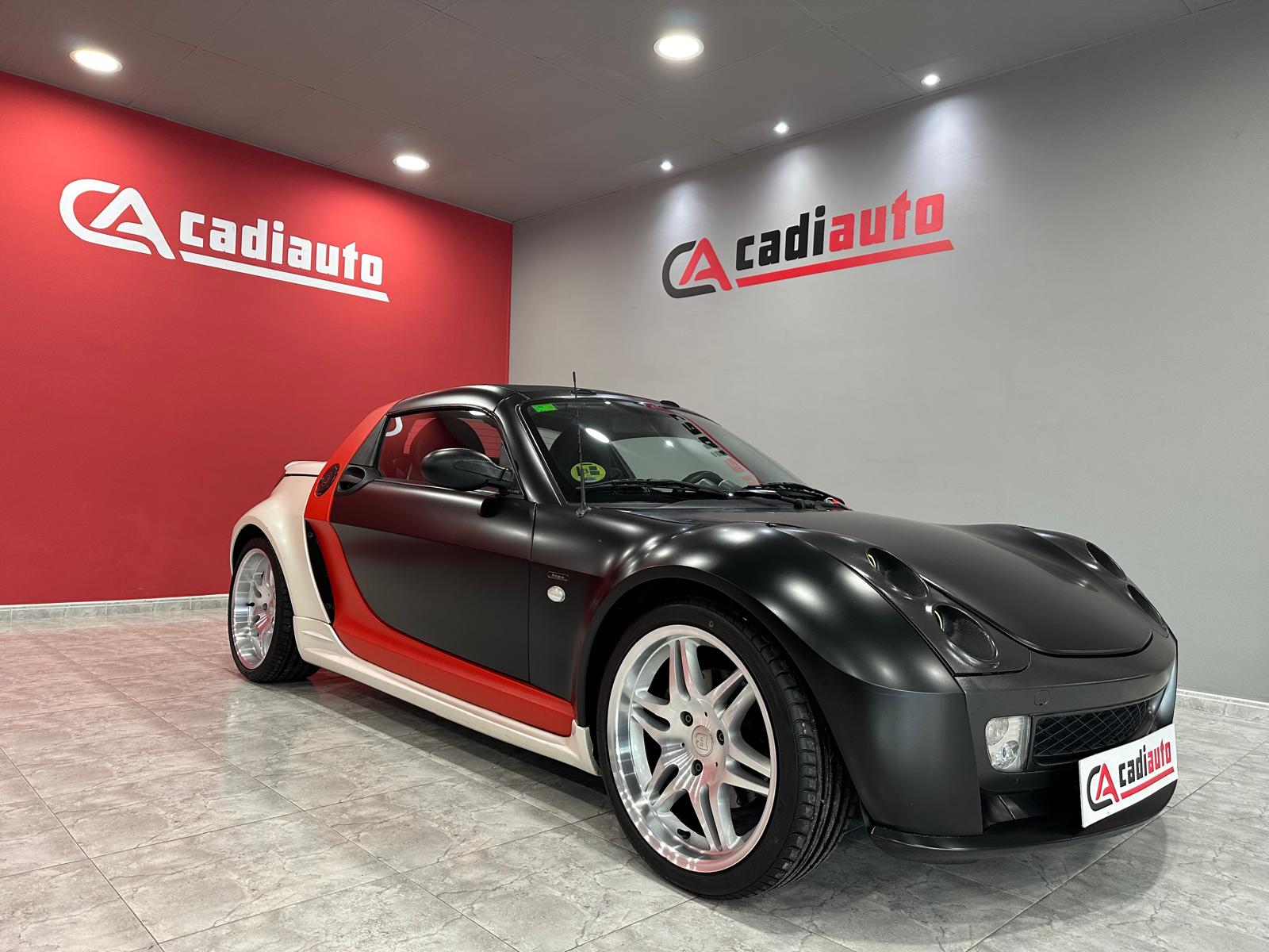 SMART Smart (Roadster Brabus Aut.) en Barcelona