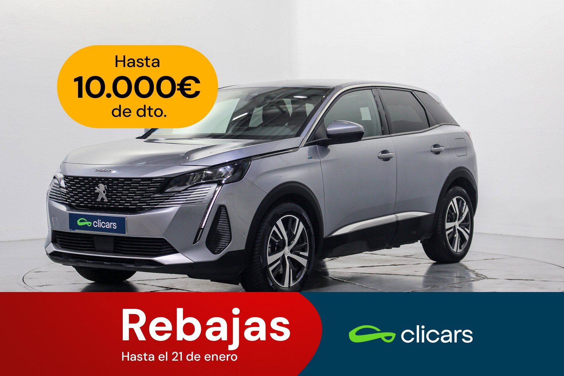 PEUGEOT 3008 (3008 HYB PHEV 225 Allure e-EAT8) en Madrid