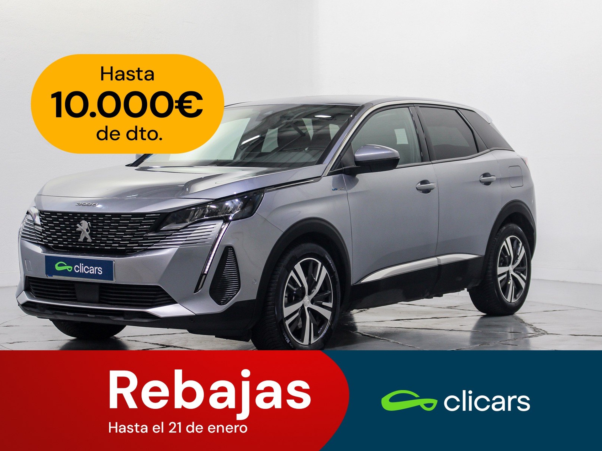 Imagen de PEUGEOT 3008