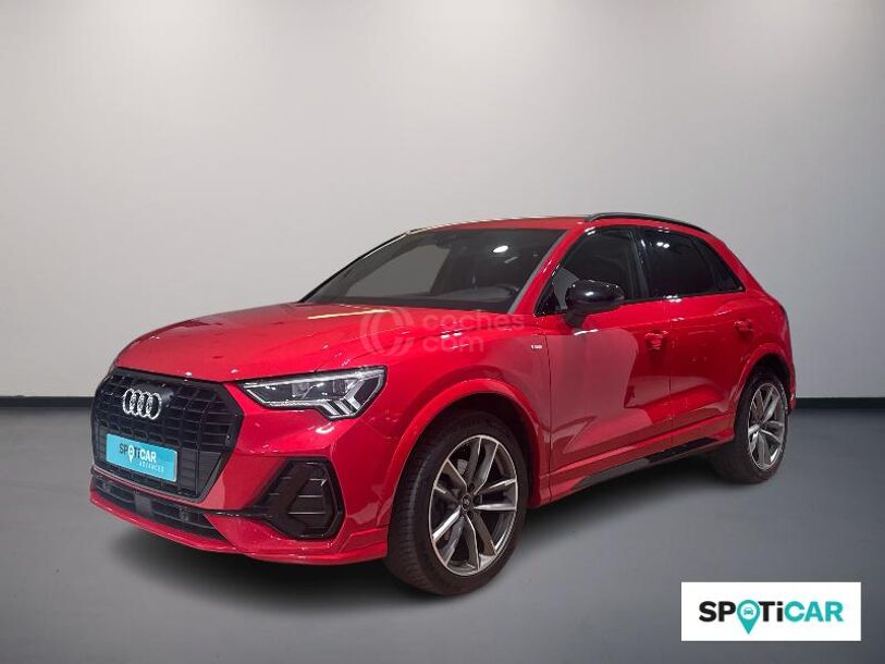 Foto del AUDI Q3 35 TDI Black line S tronic 110kW