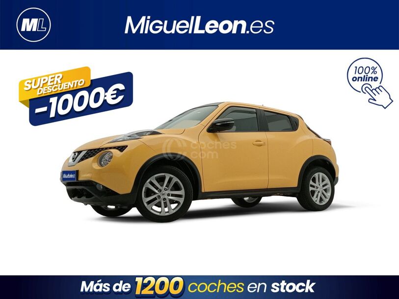 Foto del NISSAN Juke 1.2 DIG-T N-Connecta 4x2 115