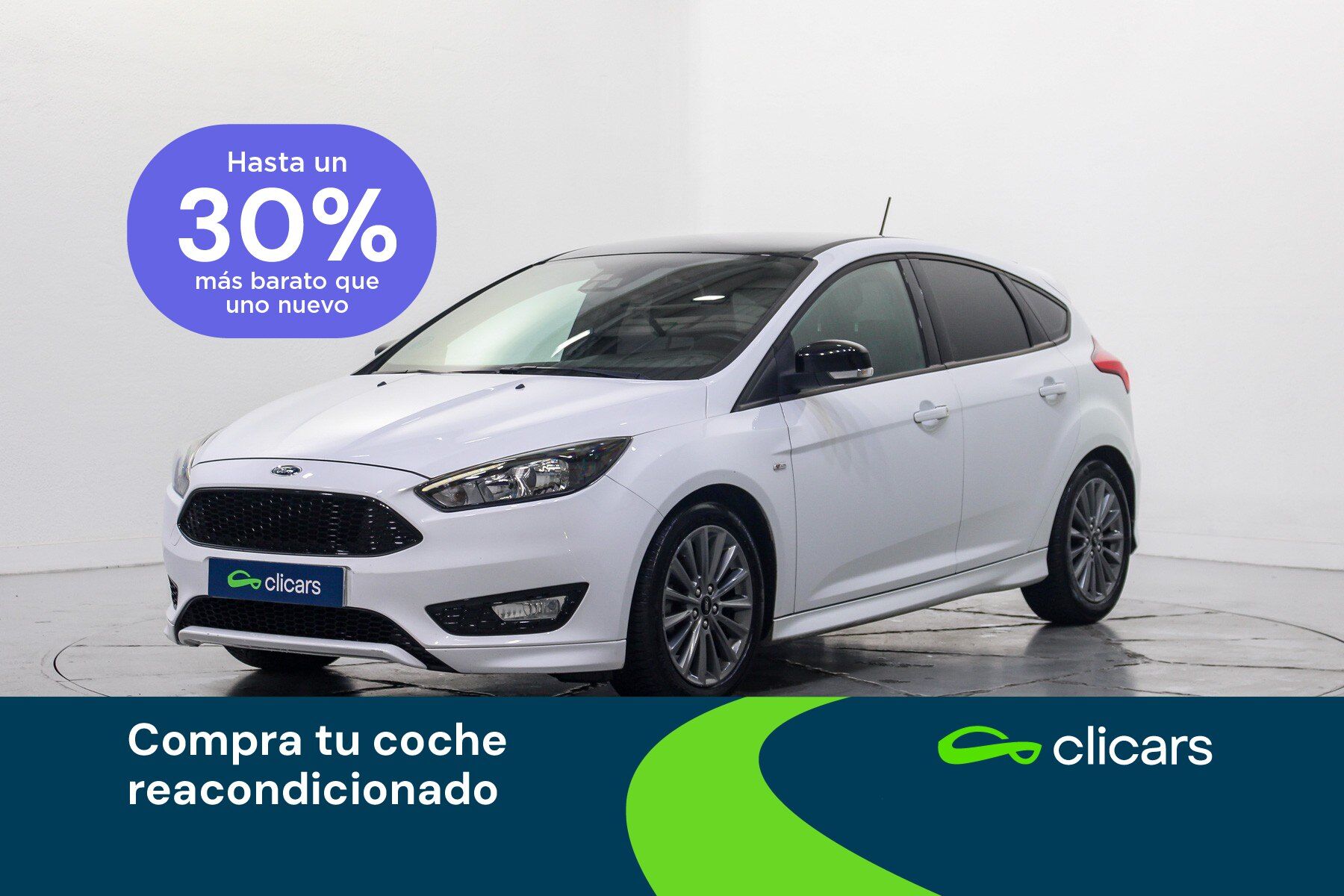 Foto del FORD Focus 1.0 Ecoboost Auto-S&S ST-Line 125