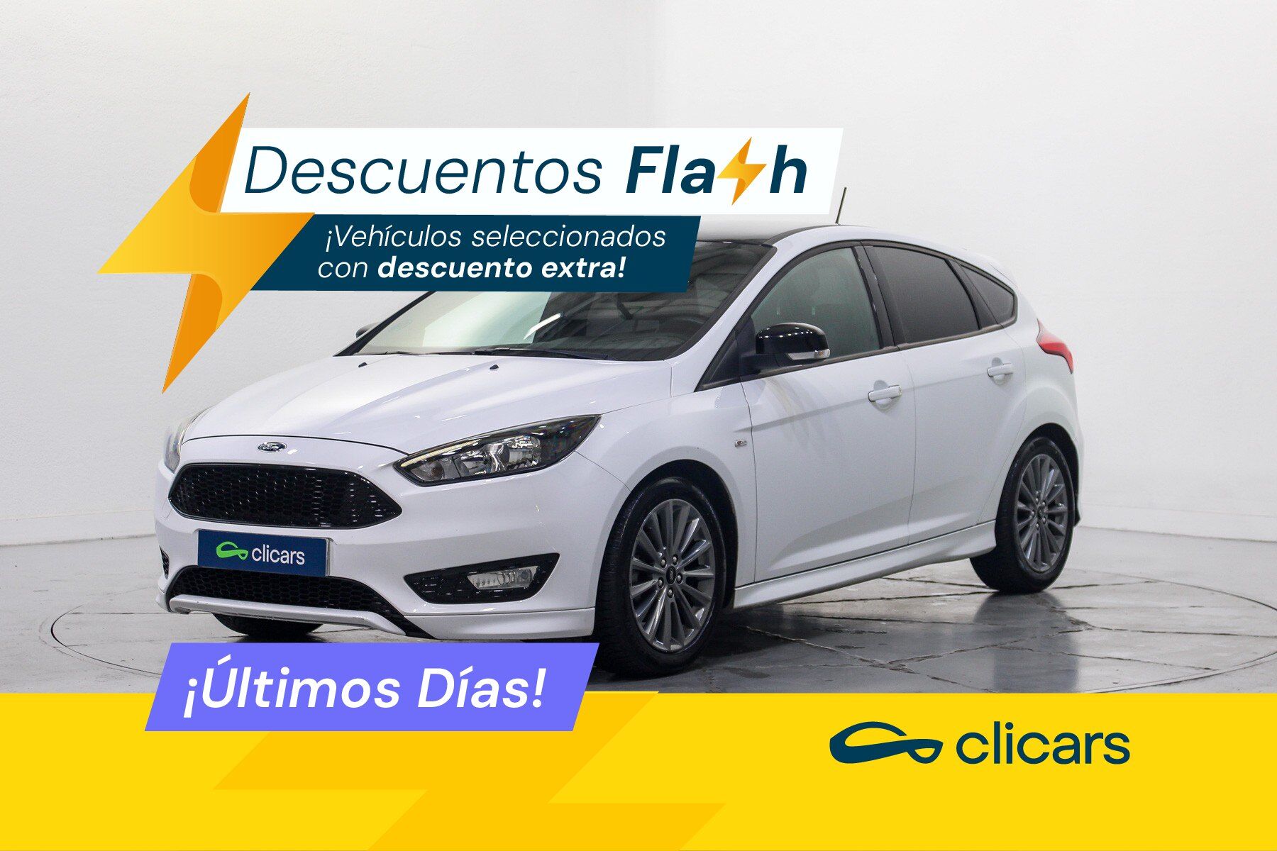Foto del FORD Focus 1.0 Ecoboost Auto-S&S ST-Line 125