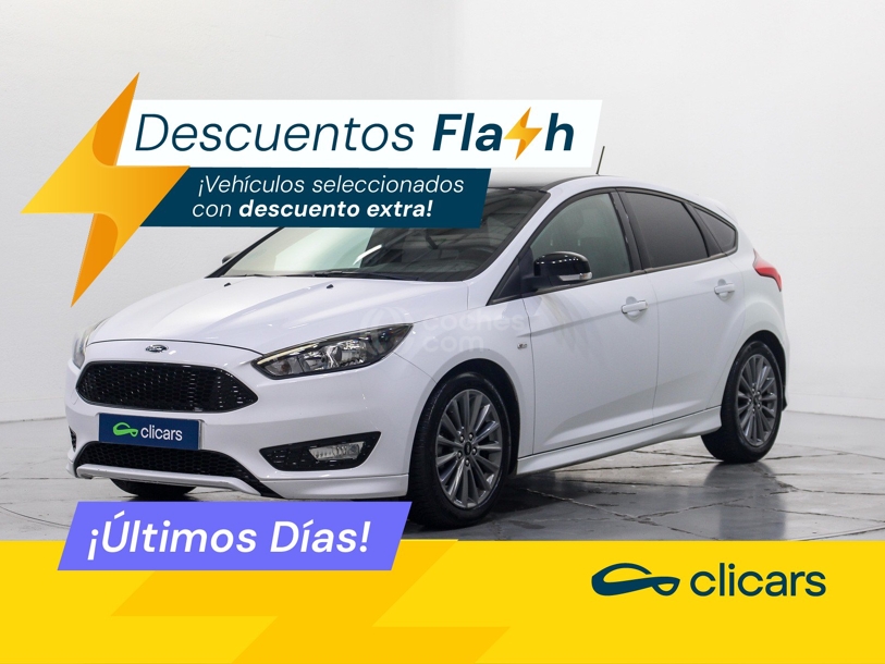 Foto del FORD Focus 1.0 Ecoboost Auto-S&S ST-Line 125