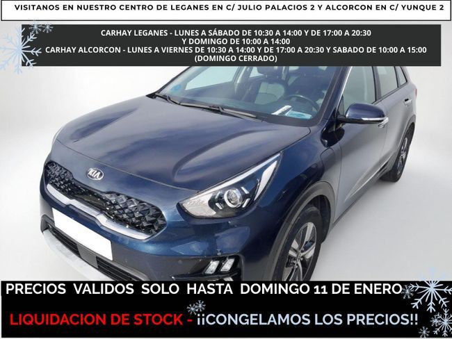 KIA Niro (1.6 GDi PHEV 104kW (141CV) Drive) en Madrid