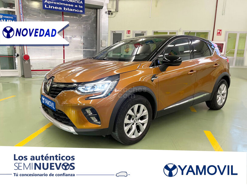 Foto del RENAULT Captur TCe GPF Micro Híbrido Zen103kW